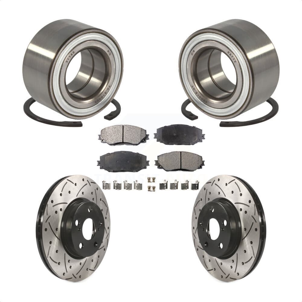 Transit Auto - KBB-101036 - Front Wheel Bearing Kits image 1