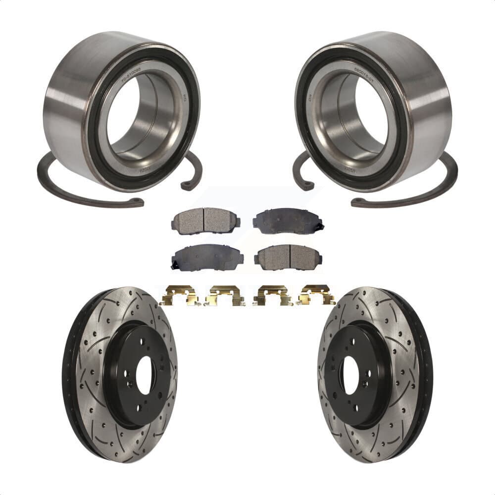 Transit Auto - KBB-101038 - Front Wheel Bearing Kits image 1