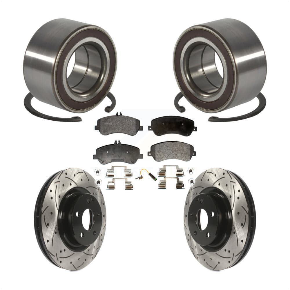 Transit Auto - KBB-101043 - Front Wheel Bearing Kits image 1