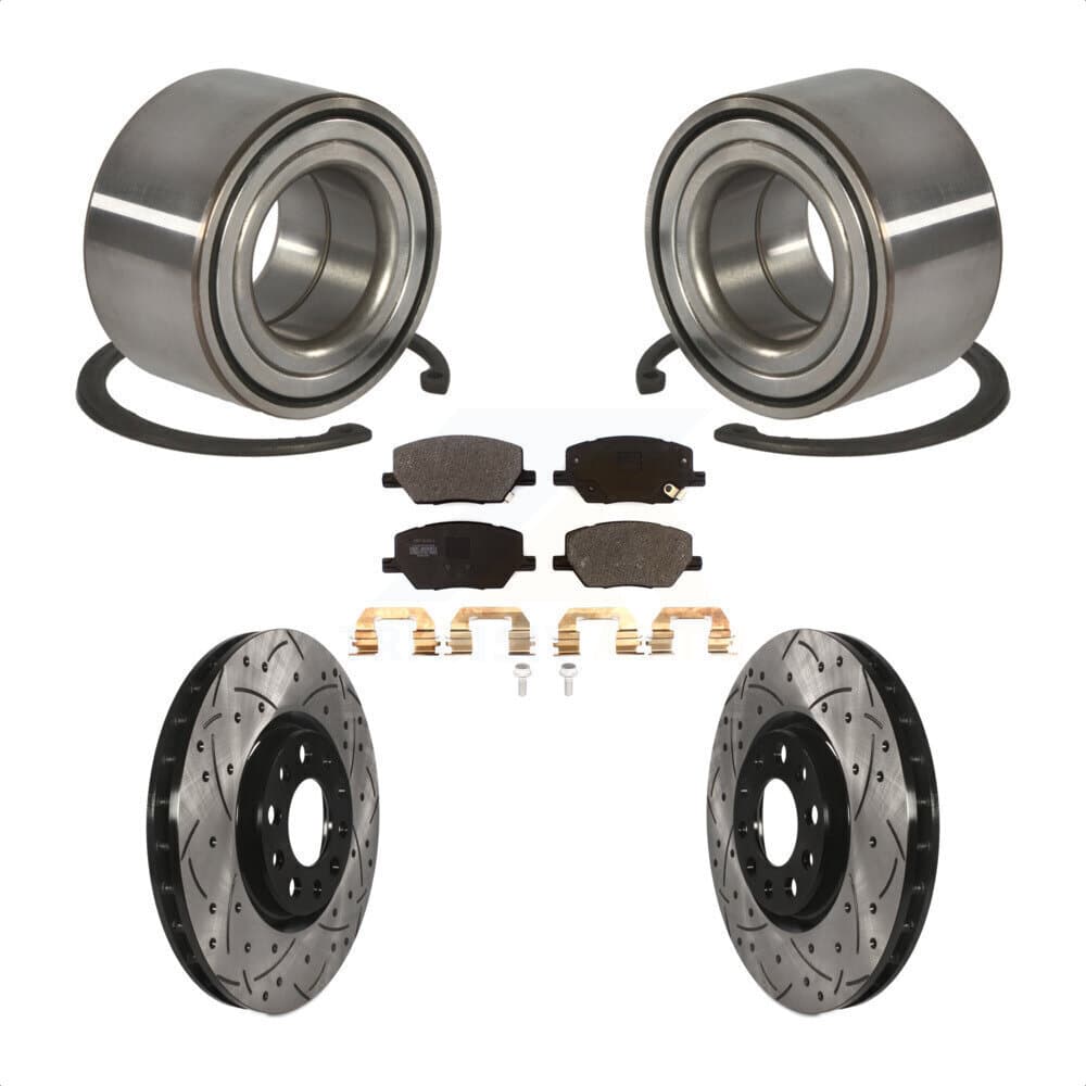 Transit Auto - KBB-101056 - Front Wheel Bearing Kits image 1