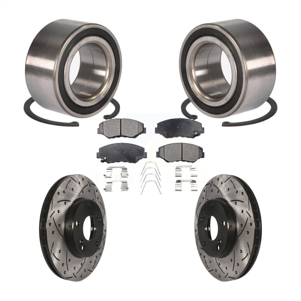 Transit Auto - KBB-101064 - Front Wheel Bearing Kits image 1