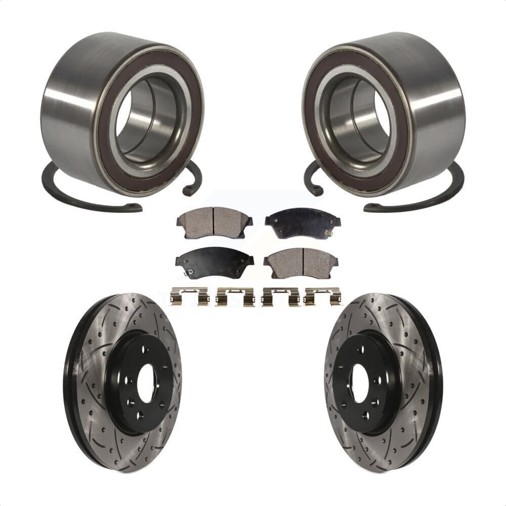 Transit Auto - KBB-101071 - Front Wheel Bearing Kits image 1