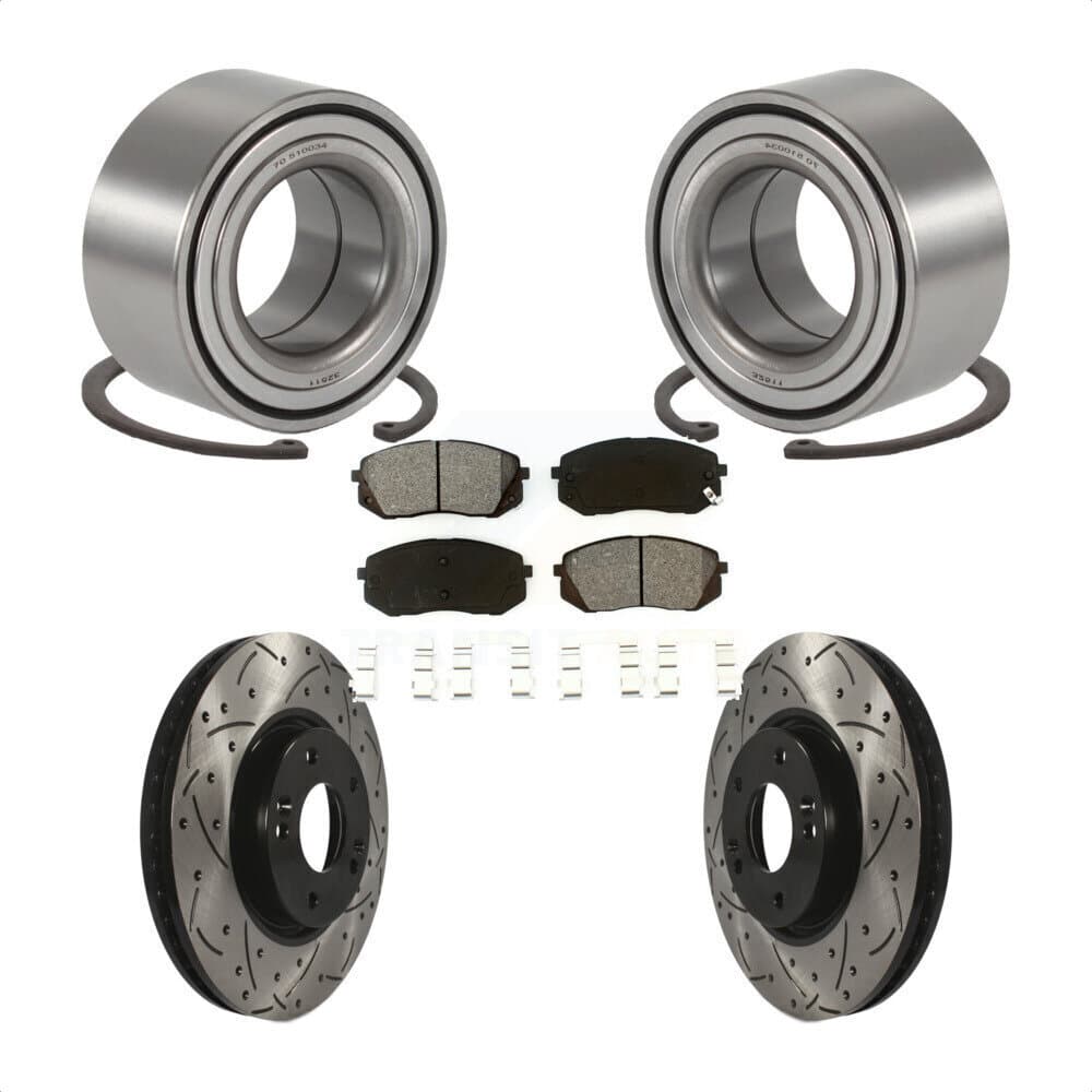 Transit Auto - KBB-101075 - Front Wheel Bearing Kits image 1