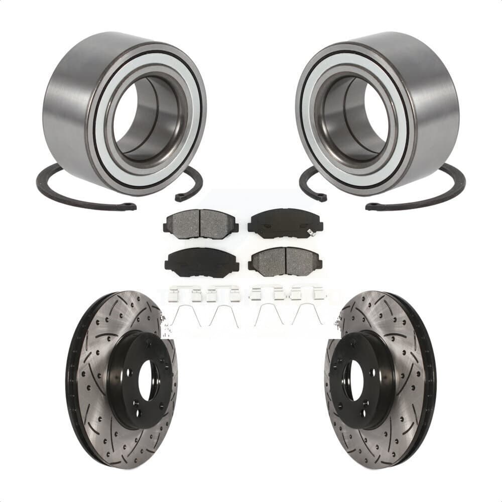 Transit Auto - KBB-101079 - Front Wheel Bearing Kits image 1