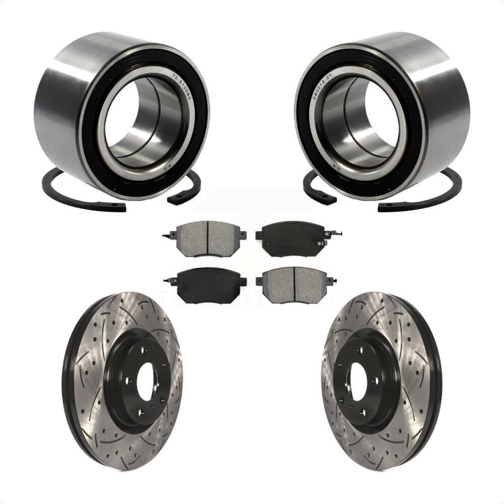 Transit Auto - KBB-101080 - Front Wheel Bearing Kits image 1