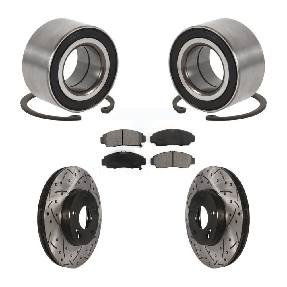 Transit Auto - KBB-101089 - Front Wheel Bearing Kits image 1