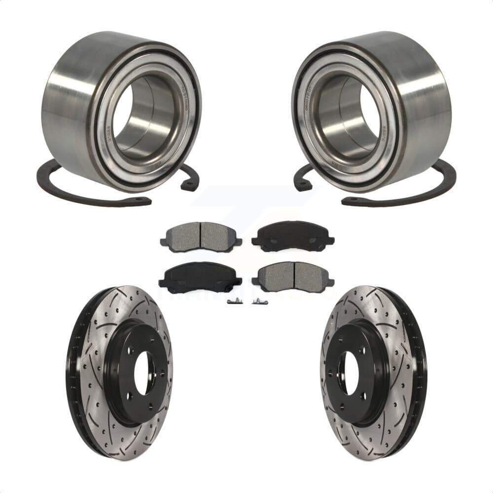 Transit Auto - KBB-101111 - Front Wheel Bearing Kits image 1