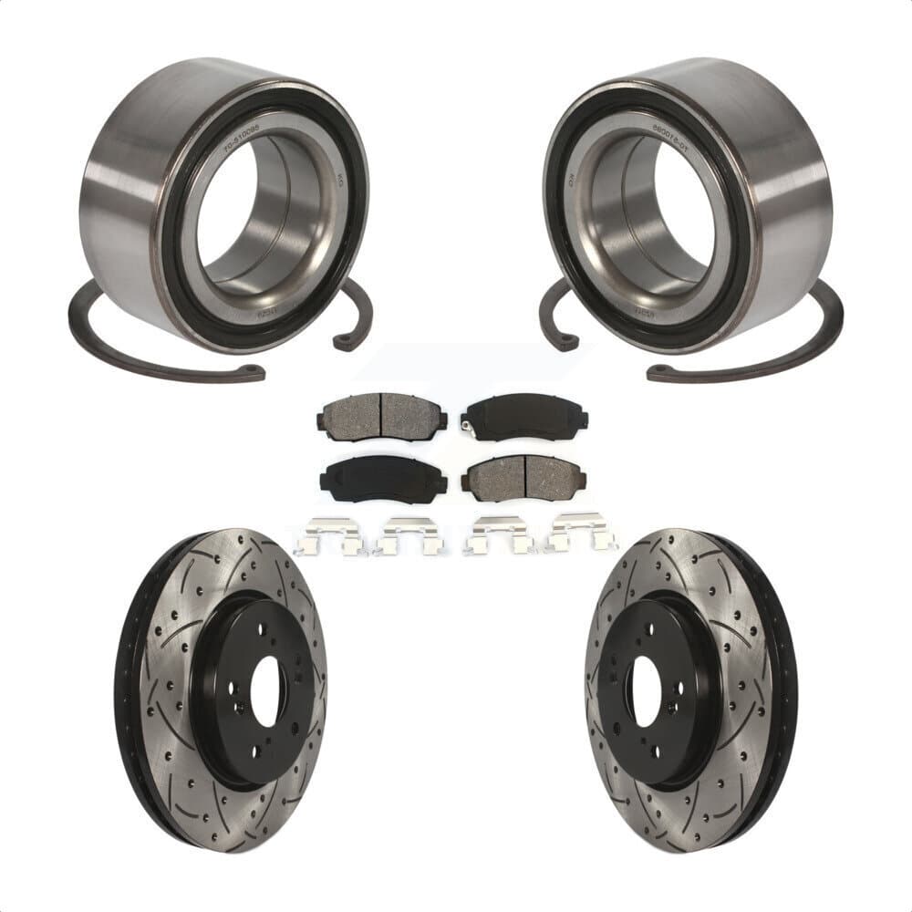 Transit Auto - KBB-101127 - Front Wheel Bearing Kits image 1