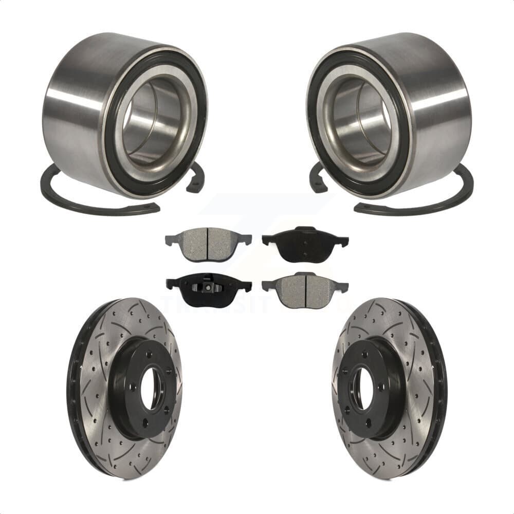 Transit Auto - KBB-101135 - Front Wheel Bearing Kits image 1