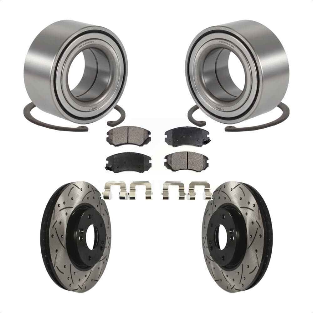 Transit Auto - KBB-101164 - Front Wheel Bearing Kits image 1