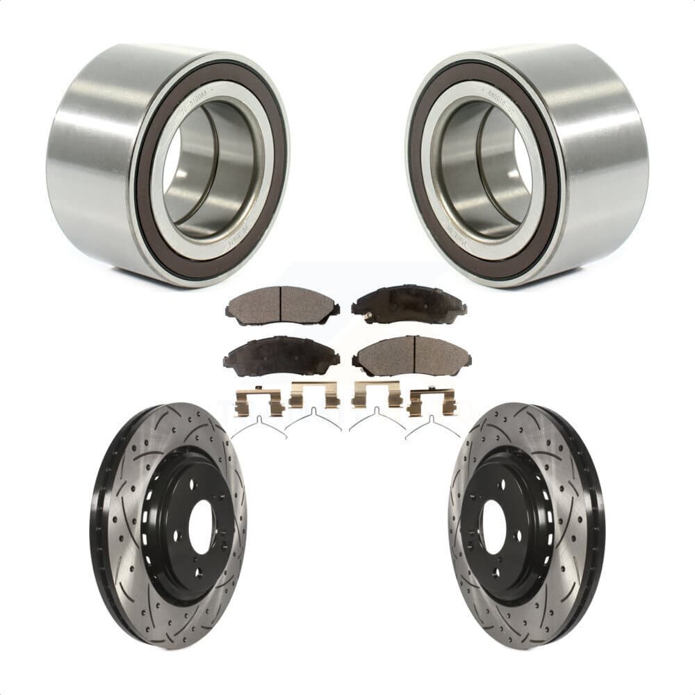 Transit Auto - KBB-101187 - Front Wheel Bearing Kits image 1