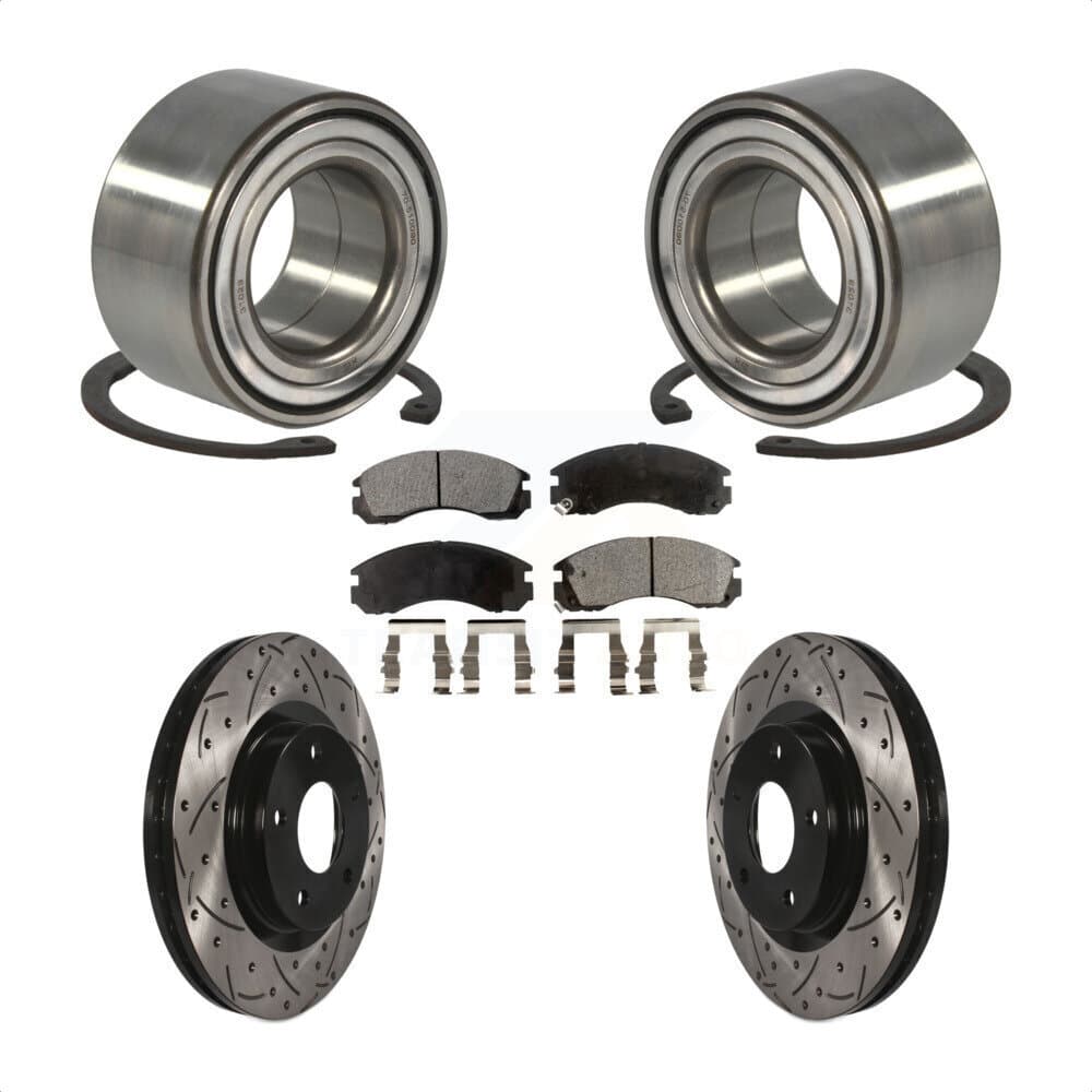 Transit Auto - KBB-101199 - Front Wheel Bearing Kits image 1