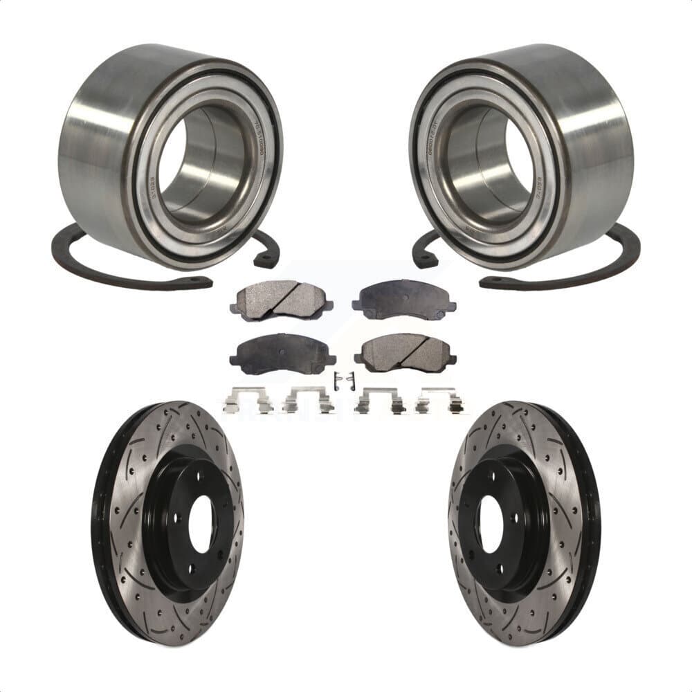 Transit Auto - KBB-101200 - Front Wheel Bearing Kits image 1