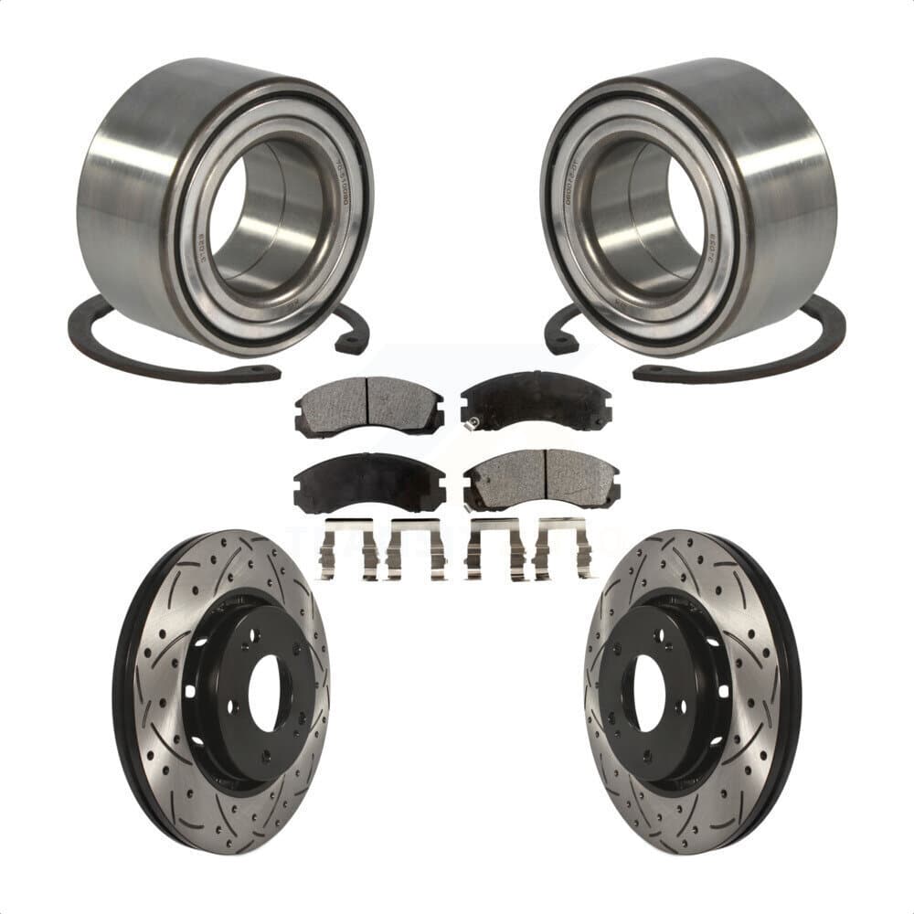 Transit Auto - KBB-101202 - Front Wheel Bearing Kits image 1