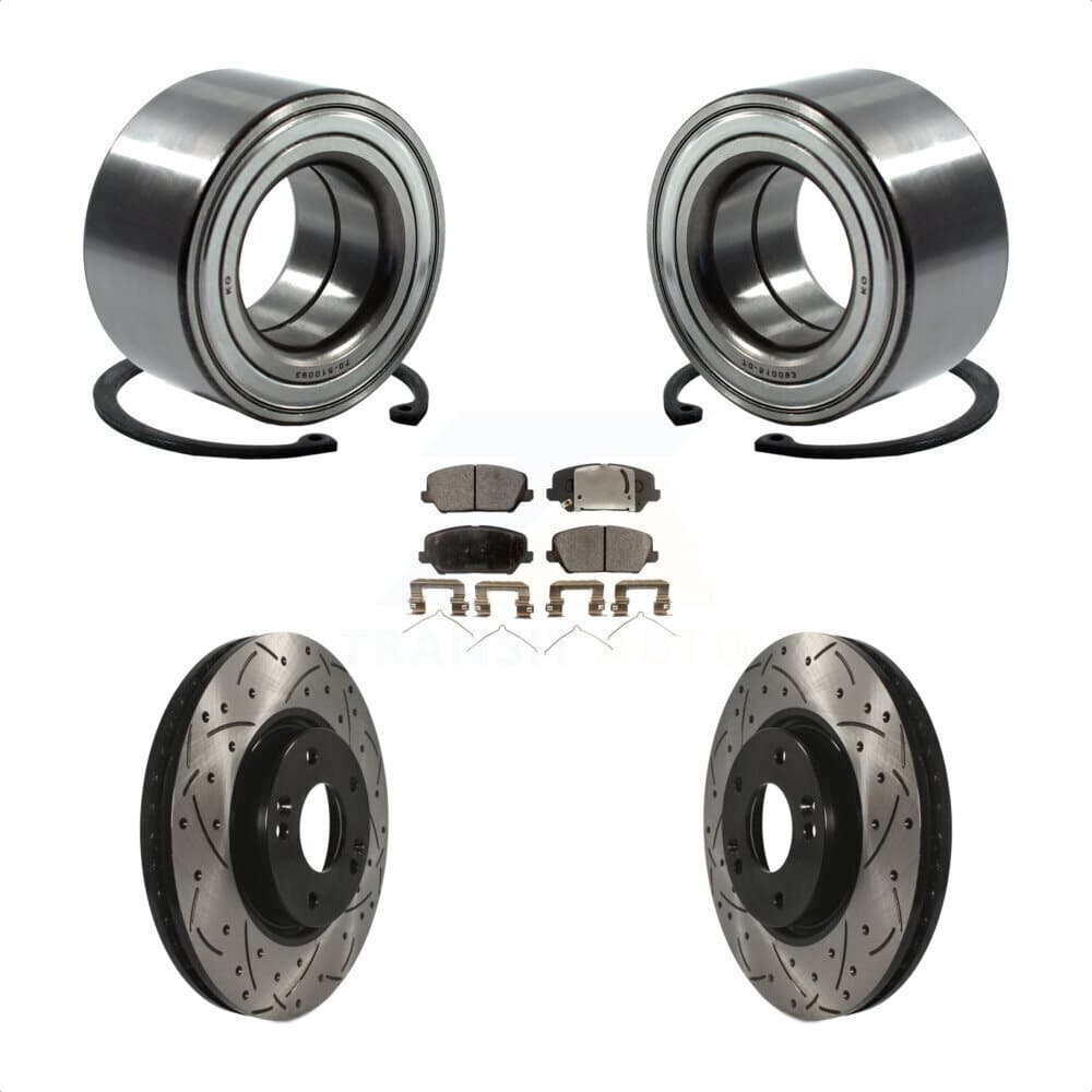 Transit Auto - KBB-101210 - Front Wheel Bearing Kits image 1