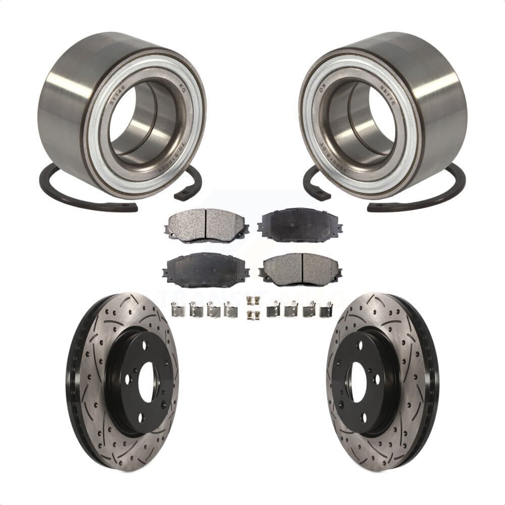 Transit Auto - KBB-101217 - Front Wheel Bearing Kits image 1