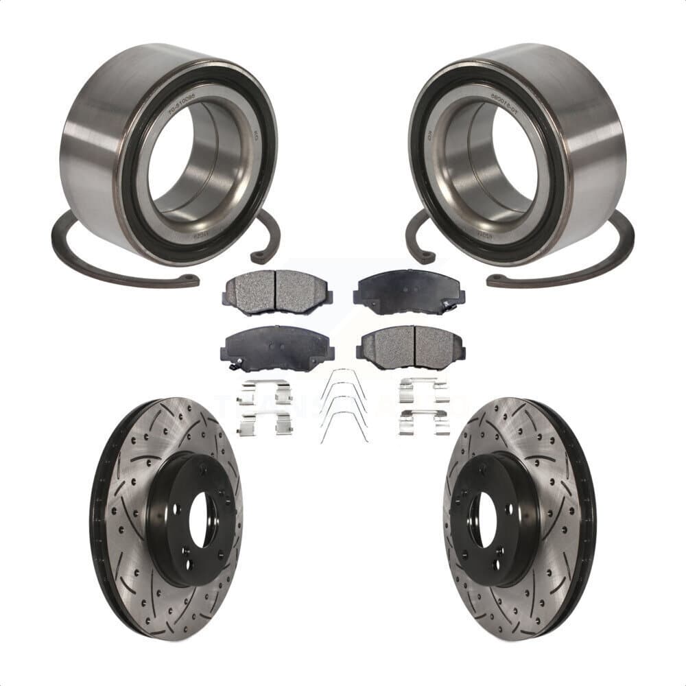 Transit Auto - KBB-101219 - Front Wheel Bearing Kits image 1