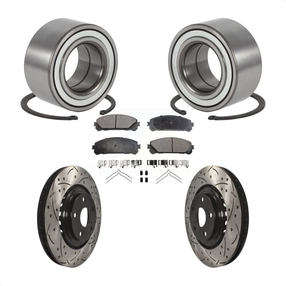 Transit Auto - KBB-101223 - Front Wheel Bearing Kits image 1
