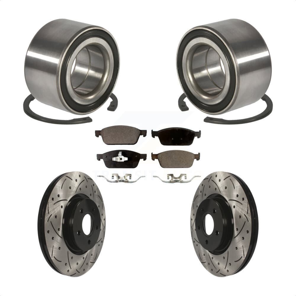 Transit Auto - KBB-101231 - Front Wheel Bearing Kits image 1