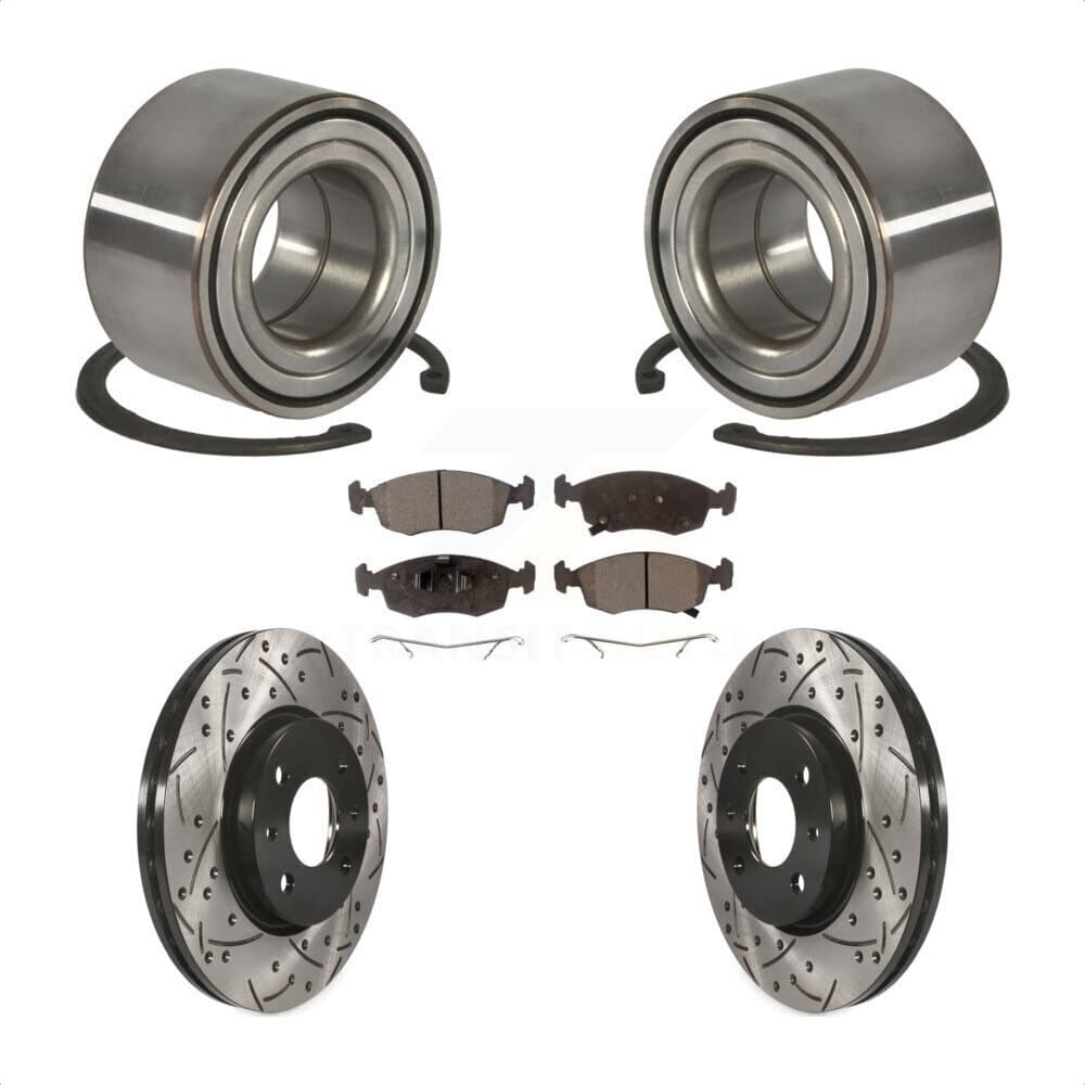 Transit Auto - KBB-101239 - Front Wheel Bearing Kits image 1