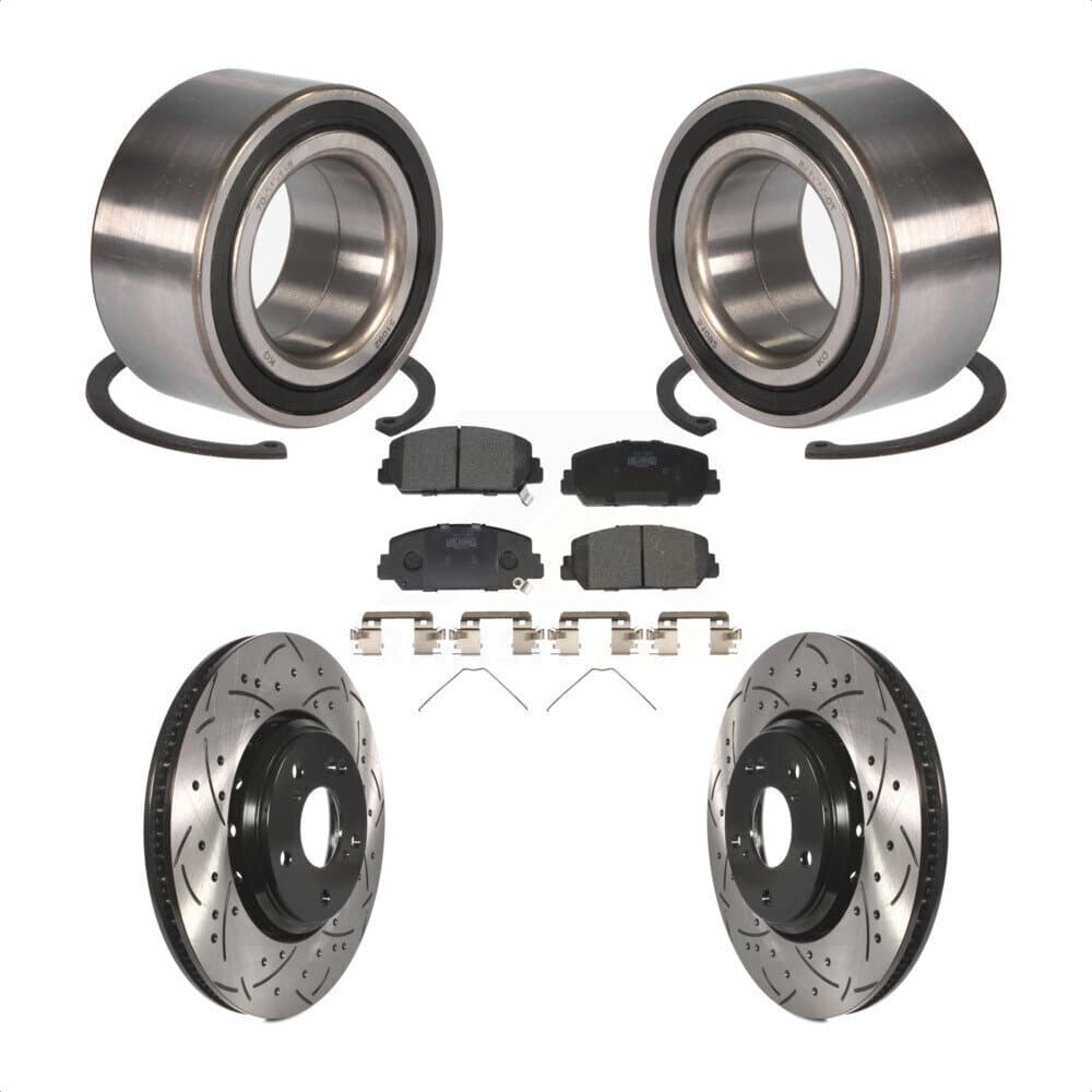 Transit Auto - KBB-101252 - Front Wheel Bearing Kits image 1