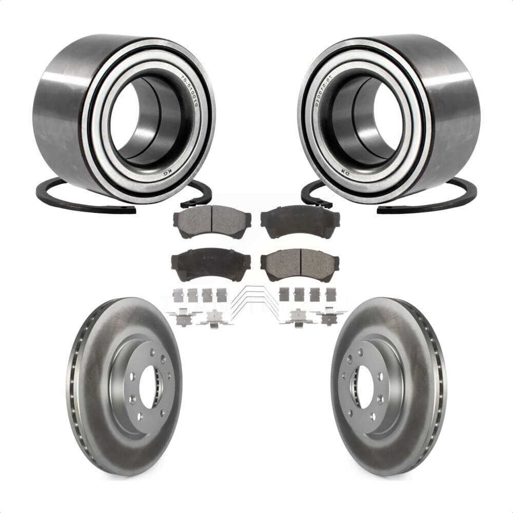Transit Auto - KBB-101266 - Front Wheel Bearing Kits image 1