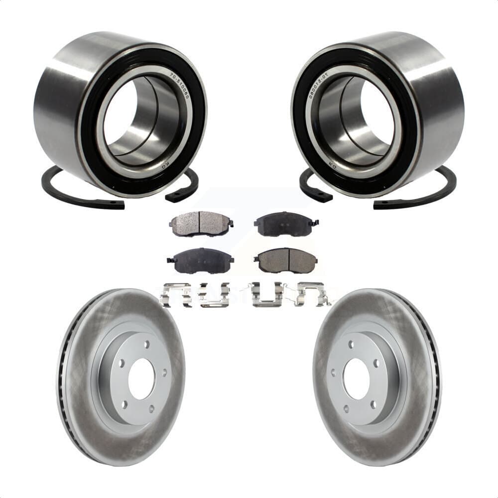 Transit Auto - KBB-101340 - Front Wheel Bearing Kits image 1
