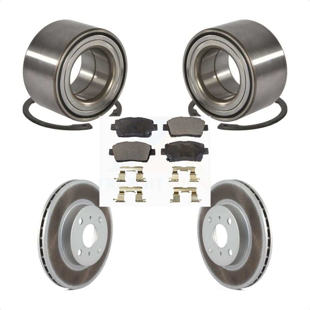 Transit Auto - KBB-101366 - Front Wheel Bearing Kits image 1