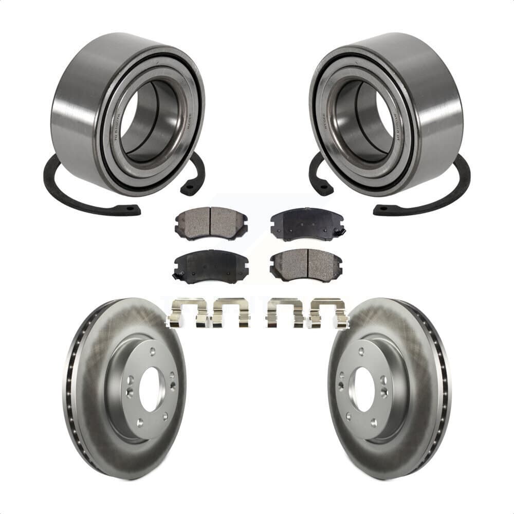 Transit Auto - KBB-101384 - Front Wheel Bearing Kits image 1