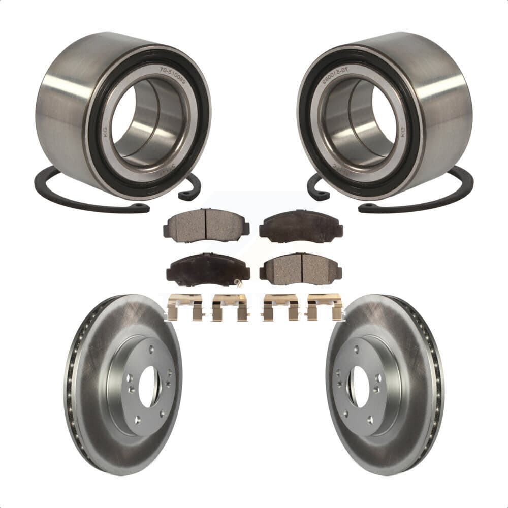 Transit Auto - KBB-101422 - Front Wheel Bearing Kits image 1