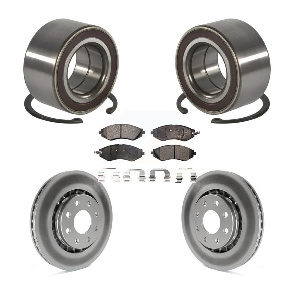 Transit Auto - KBB-101528 - Front Wheel Bearing Kits image 1