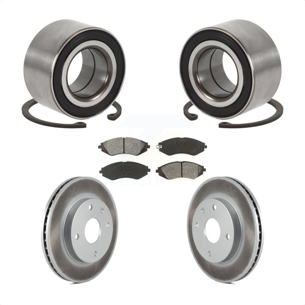 Transit Auto - KBB-101628 - Front Wheel Bearing Kits image 1