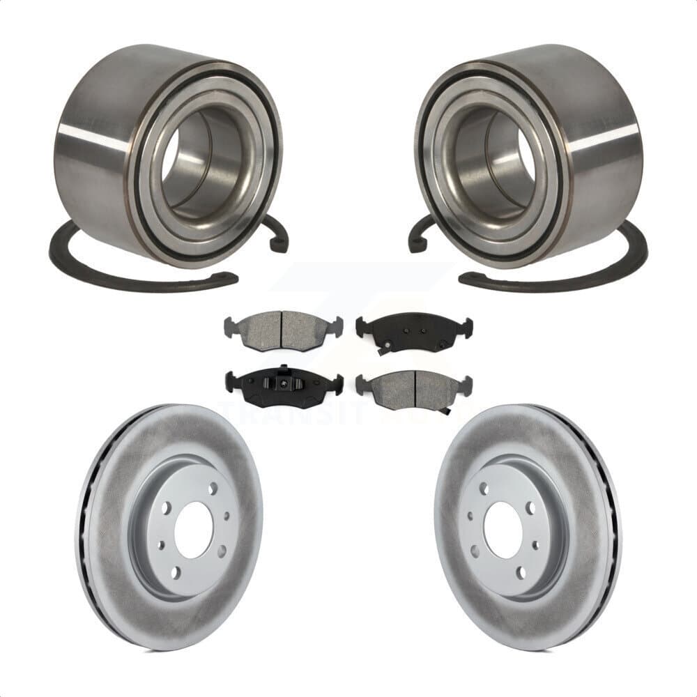 Transit Auto - KBB-101808 - Front Wheel Bearing Kits image 1