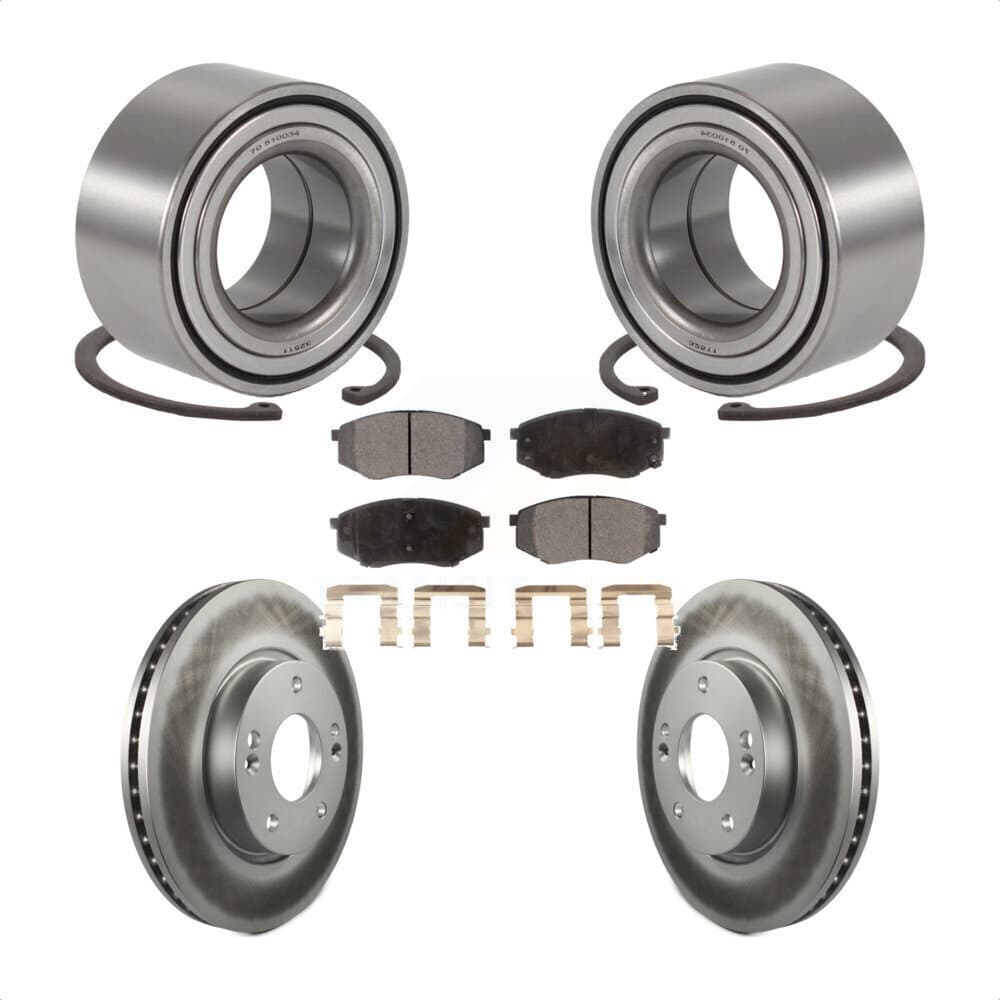 Transit Auto - KBB-101898 - Front Wheel Bearing Kits image 1