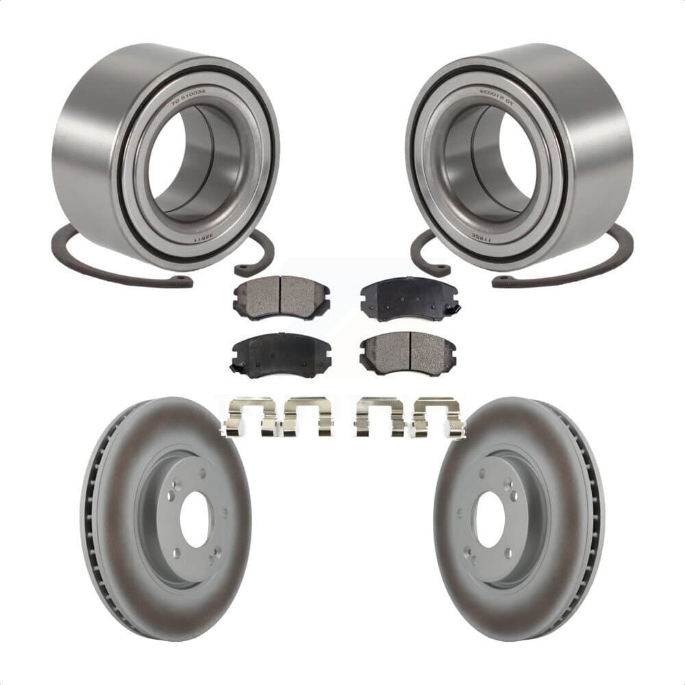 Transit Auto - KBB-101908 - Front Wheel Bearing Kits image 1