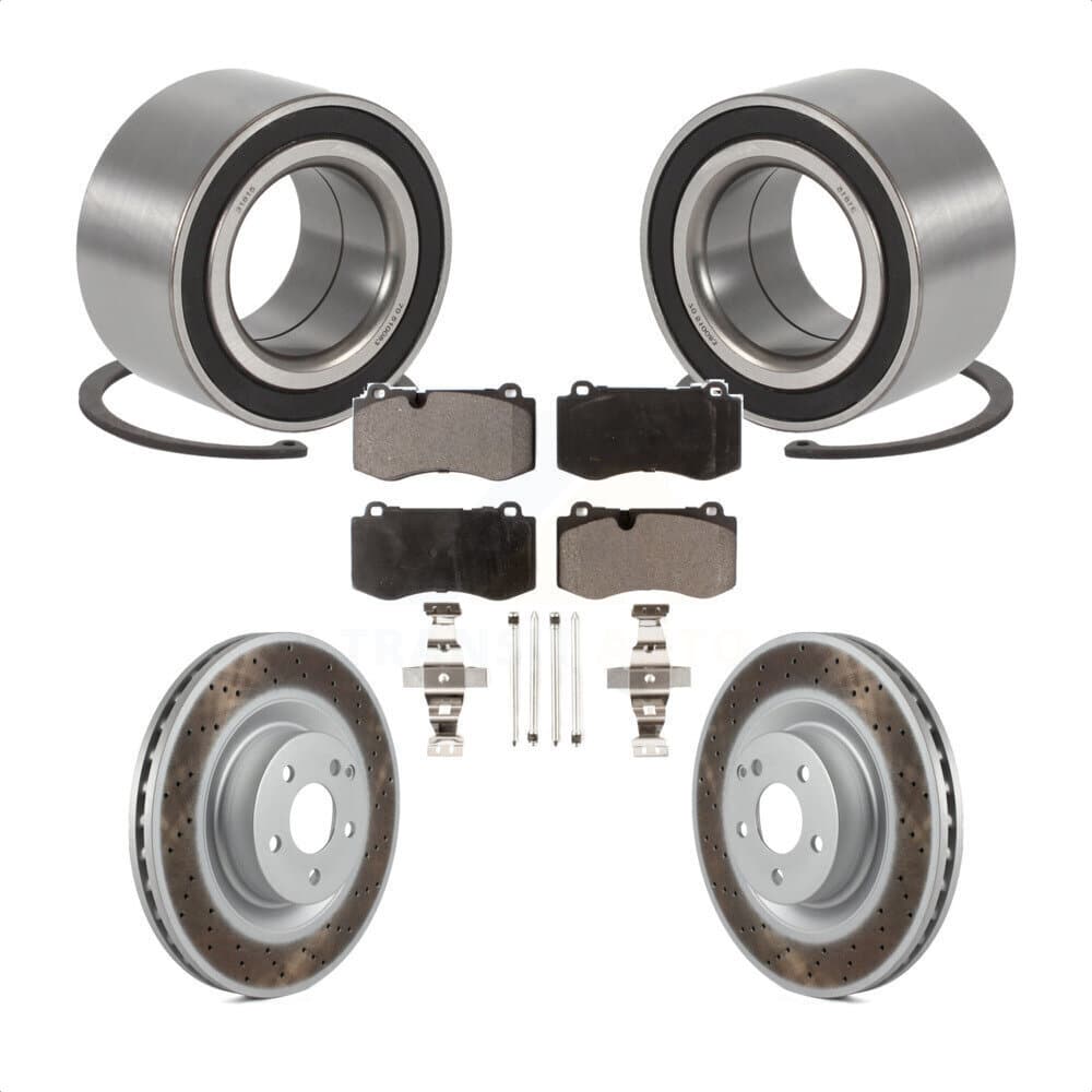 Transit Auto - KBB-102016 - Front Wheel Bearing Kits image 1