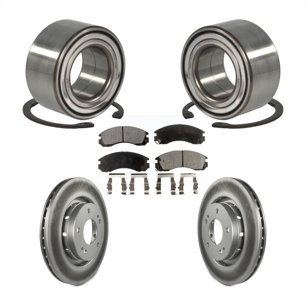 Transit Auto - KBB-102043 - Front Wheel Bearing Kits image 1