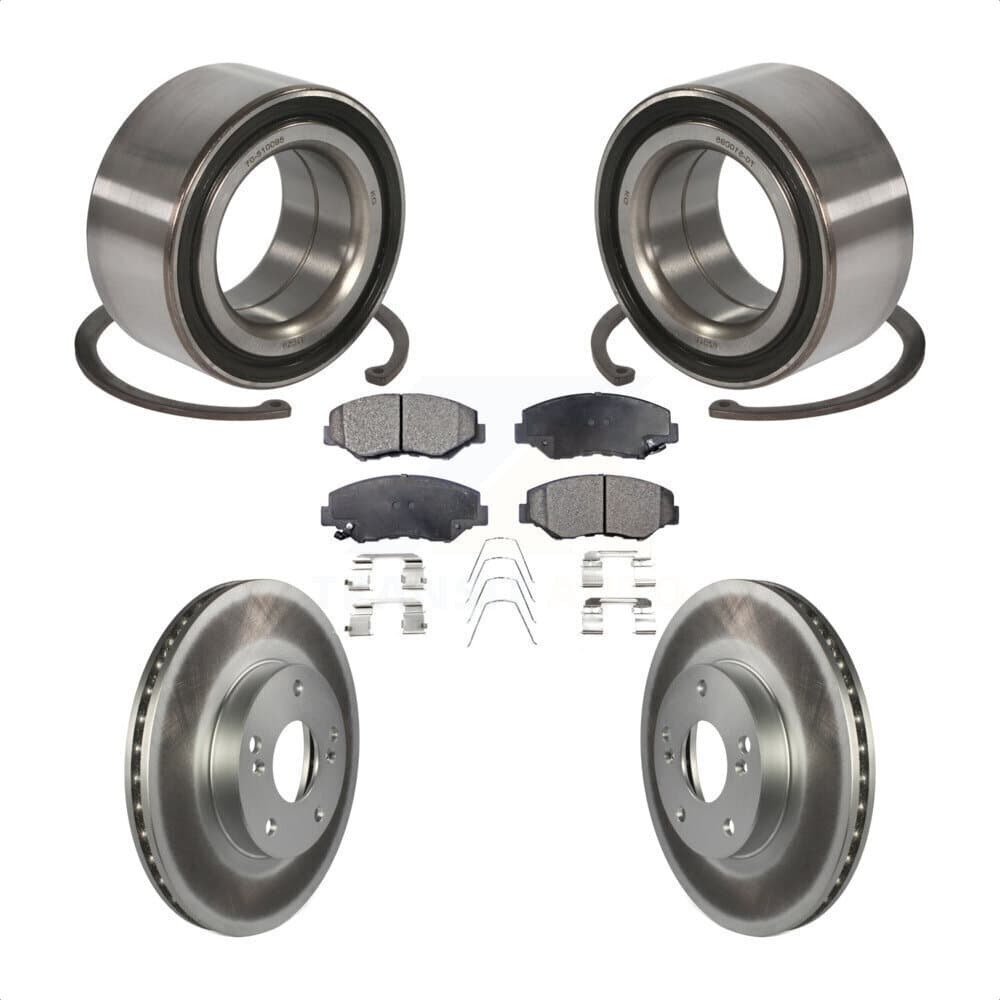 Transit Auto - KBB-102075 - Front Wheel Bearing Kits image 1