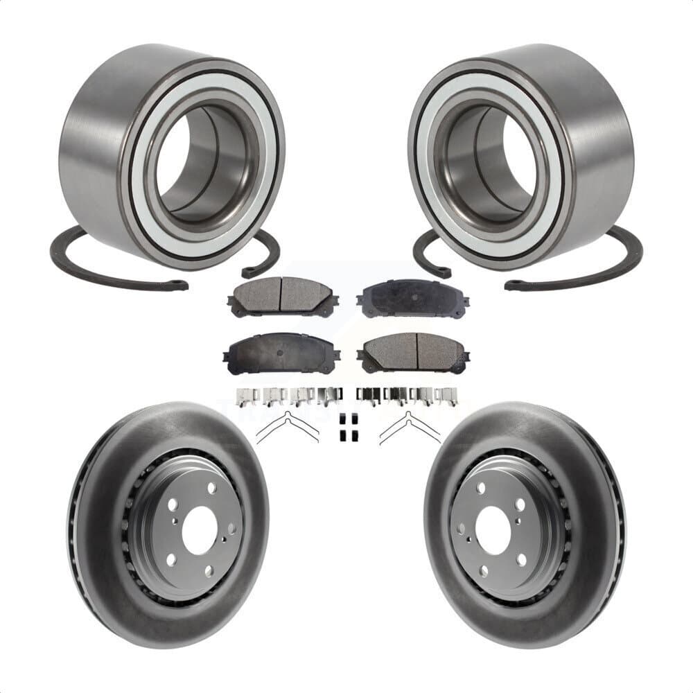 Transit Auto - KBB-102087 - Front Wheel Bearing Kits image 1