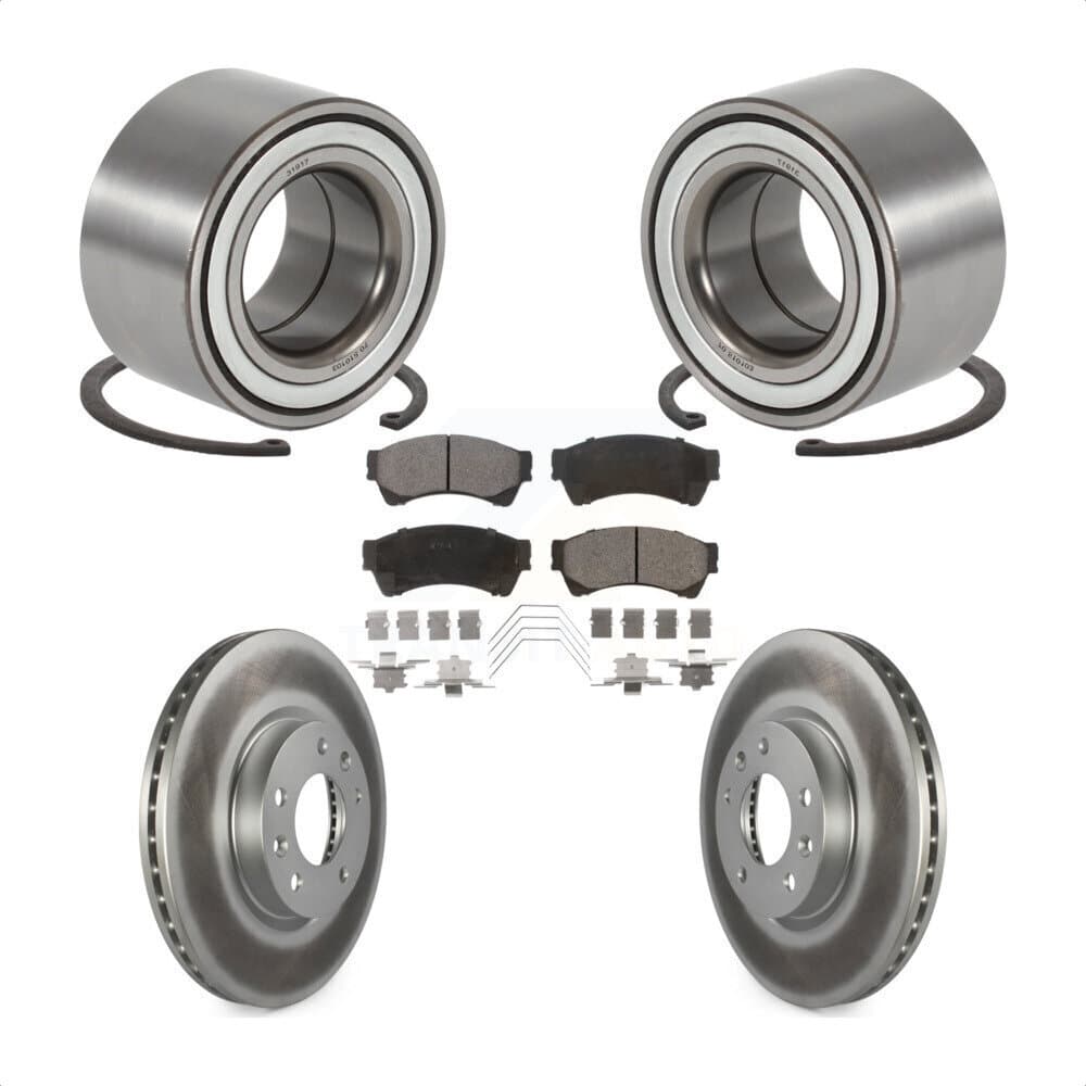 Transit Auto - KBB-102091 - Front Wheel Bearing Kits image 1