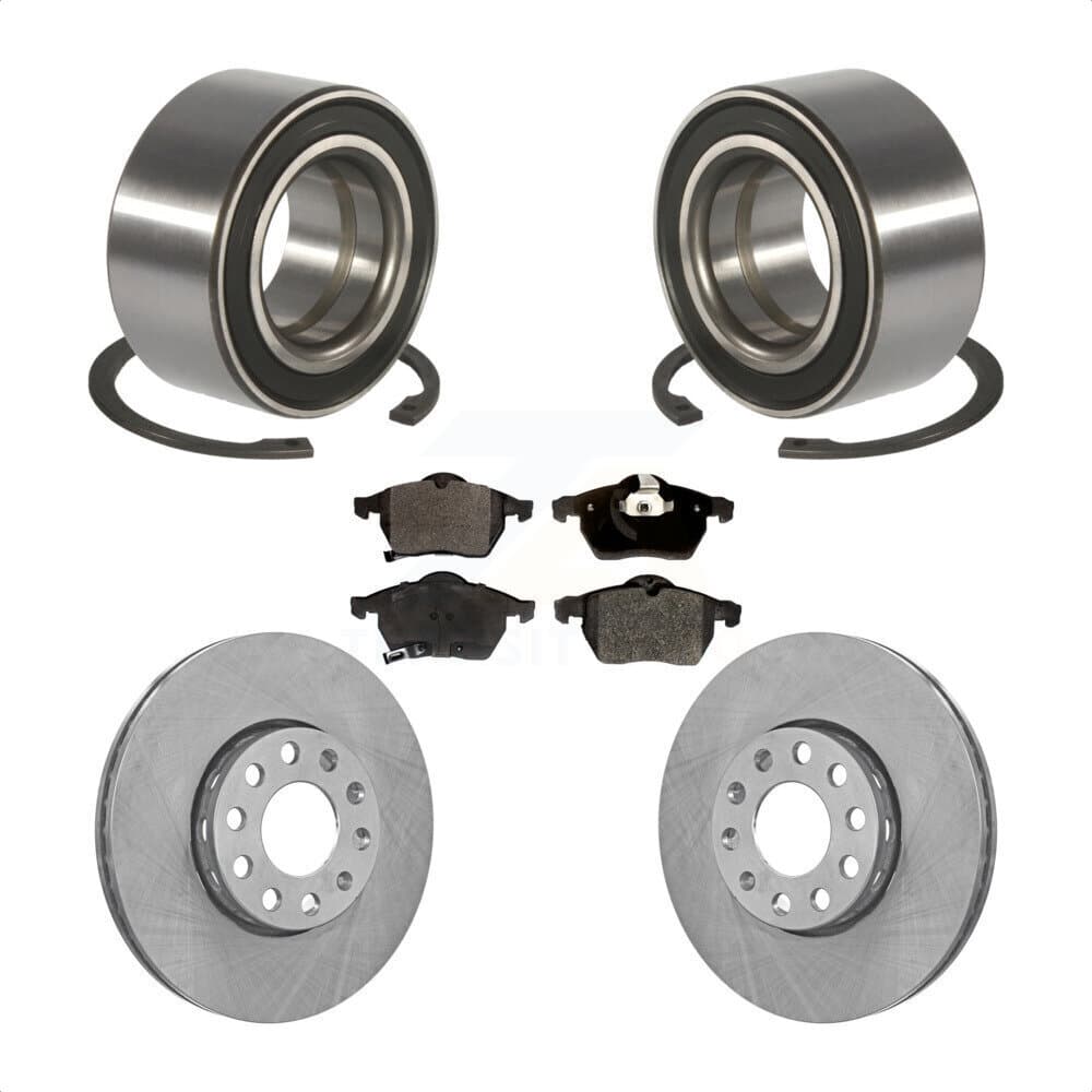 Transit Auto - KBB-102205 - Front Wheel Bearing Kits image 1