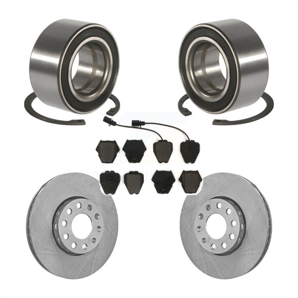 Transit Auto - KBB-102207 - Front Wheel Bearing Kits image 1