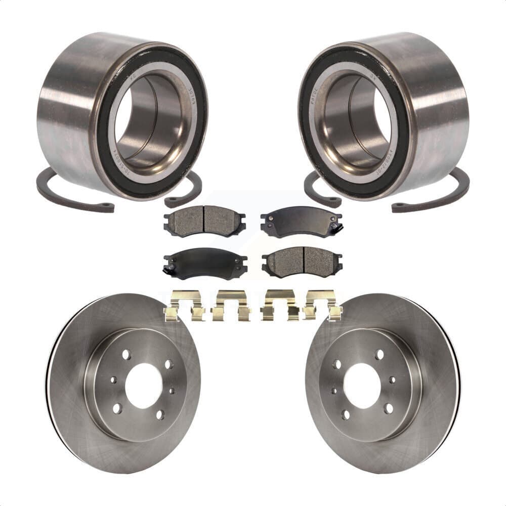 Transit Auto - KBB-102214 - Front Wheel Bearing Kits image 1