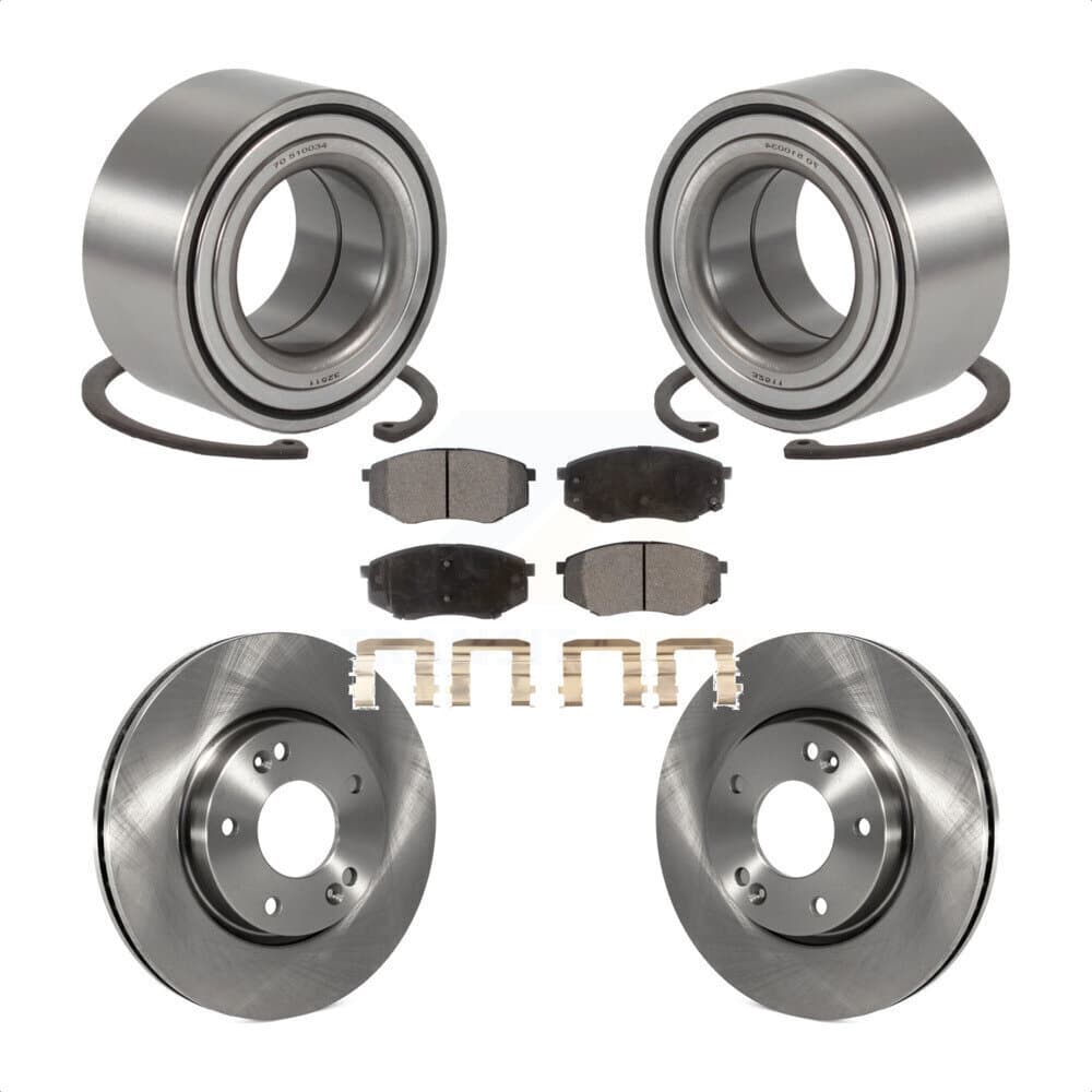 Transit Auto - KBB-102224 - Front Wheel Bearing Kits image 1