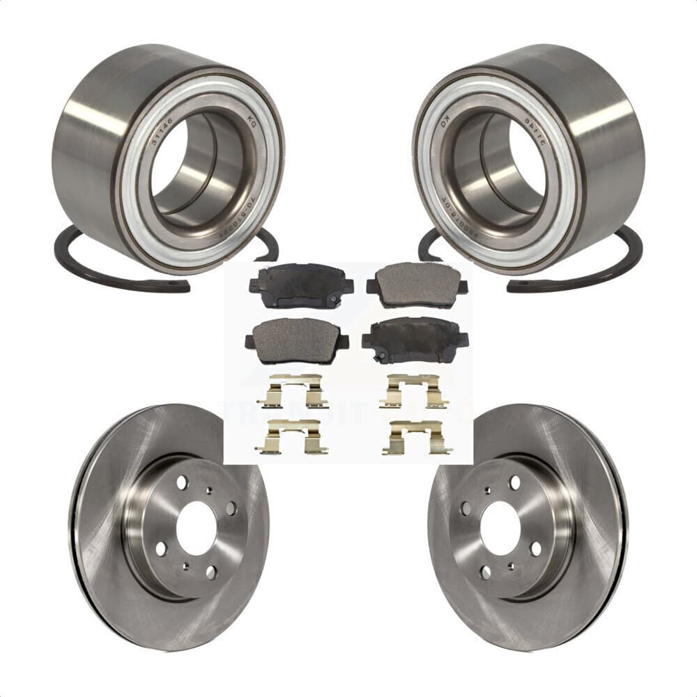 Transit Auto - KBB-102406 - Front Wheel Bearing Kits image 1