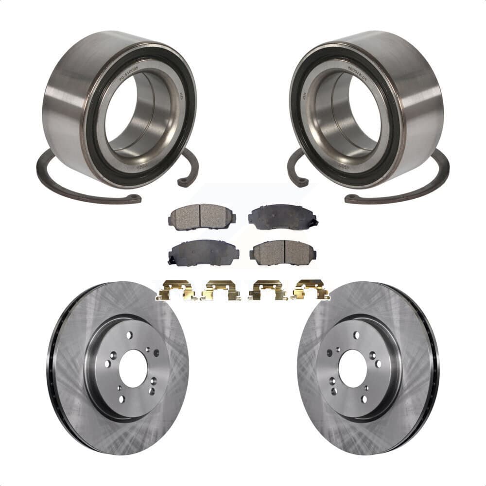 Transit Auto - KBB-102410 - Front Wheel Bearing Kits image 1