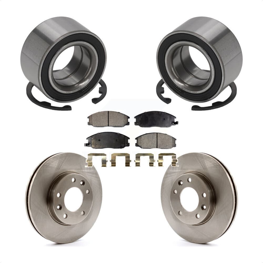 Transit Auto - KBB-102481 - Front Wheel Bearing Kits image 1