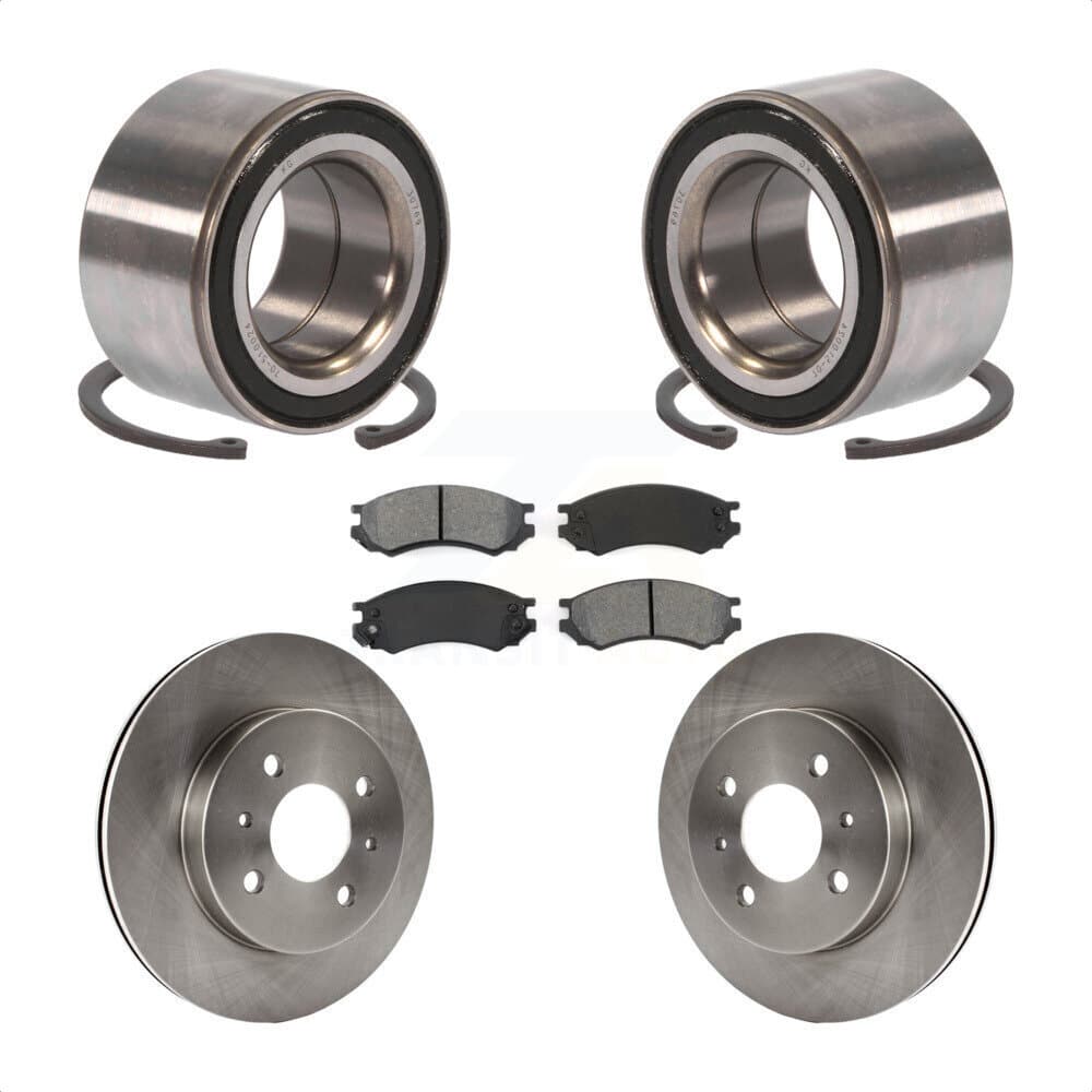 Transit Auto - KBB-102561 - Front Wheel Bearing Kits image 1