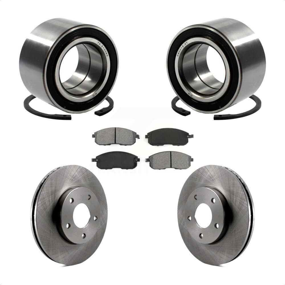 Transit Auto - KBB-102621 - Front Wheel Bearing Kits image 1