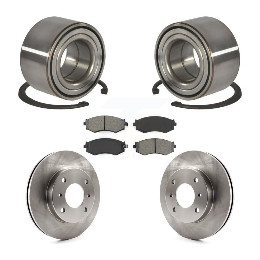 Transit Auto - KBB-102626 - Front Wheel Bearing Kits image 1